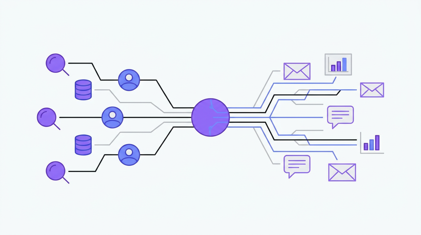 How Autotouch AI handles automated sales prospecting
