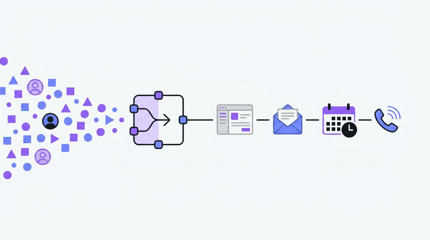 How to activate lead enrichment data in sales workflows